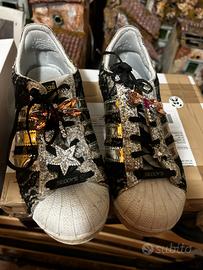 Adidas  mimanera lavorate a mano 38 2/3