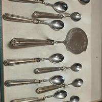 Servizio argento da Gelato