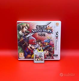 Super smash bros Nintendo 3 ds completo originale