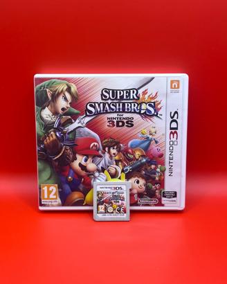 Super smash bros Nintendo 3 ds completo originale