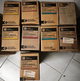 Toner Katun TN 213M TN213C TN213Y NUOVI