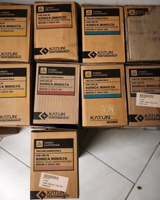 Toner Katun TN 213M TN213C TN213Y NUOVI