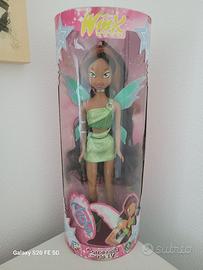 Winx Club Aisha fata base 2006 Giochi Preziosi NIB