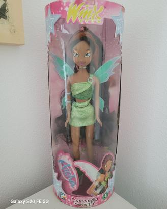 Winx Club Aisha fata base 2006 Giochi Preziosi NIB
