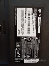 TV LG OLED 43 x pezzi di ricambio 