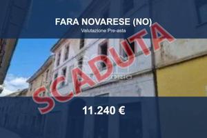 Immobile in asta di 53 m² a Fara Novarese