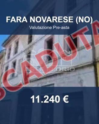Immobile in asta di 53 m² a Fara Novarese