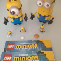 Set lego Minions 75551 completo con figure e istru