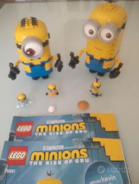 Set lego Minions 75551 completo con figure e istru
