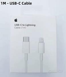 Cavo usb-c Lightning originale apple