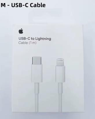 Cavo usb-c Lightning originale apple