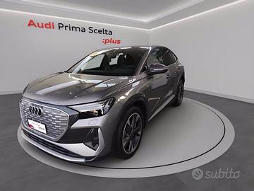 AUDI Q4 sportback e-tron 45 s line edition
