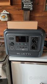 Power station bluetti elite v100 + pannello solare