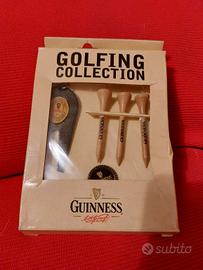 Golfing collection. Giunness. gadget pubblicitario