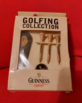 Golfing collection. Giunness. gadget pubblicitario