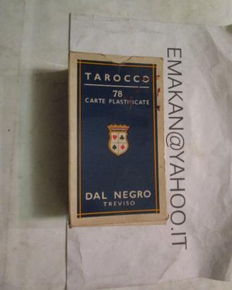 TAROCCO PIEMONTESE DAL NEGRO E ALTRE