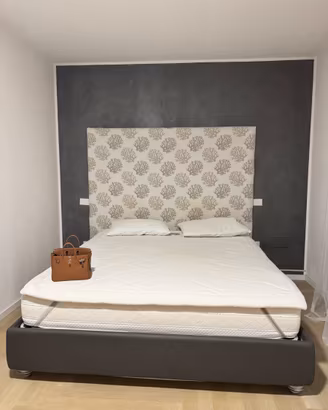 LETTO KING SIZE 180x200 ARTIGIANALE CON CONTENITOR
