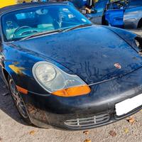 Porsche Boxster S 986 anno 2001 per ricambi (2a)