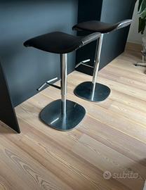 Coppia di sgabelli per isola