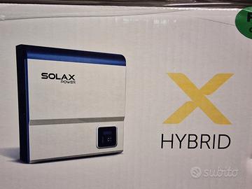 Inverter Ibrido Solax Power X-Hybrid 3700E – Nuovo