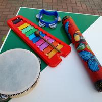 Strumenti musicali gioco per bambini