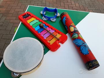Strumenti musicali gioco per bambini