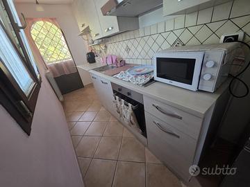 Cucina lineare