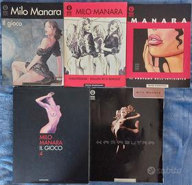 Milo Manara - 5 Volumi Oscar Mondadori