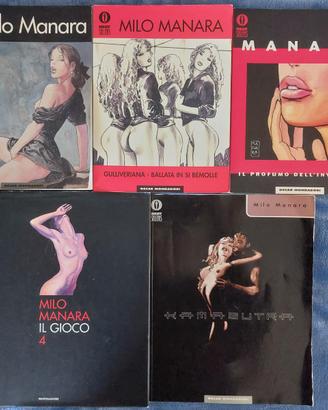 Milo Manara - 5 Volumi Oscar Mondadori