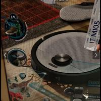 Robot aspirapolvere Conga 20090 ProAI InfinitySoap