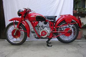 Moto Guzzi Airone Turismo 1954