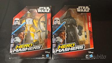 action figures star wars hero mashers disney