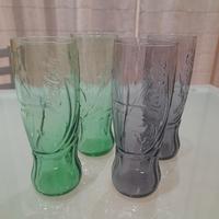 Bicchieri Coca Cola