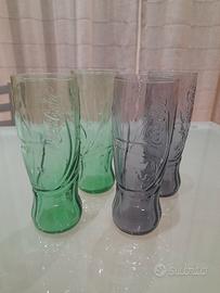 Bicchieri Coca Cola