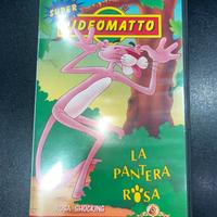 VHS La pantera rosa Videomatto