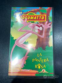 VHS La pantera rosa Videomatto
