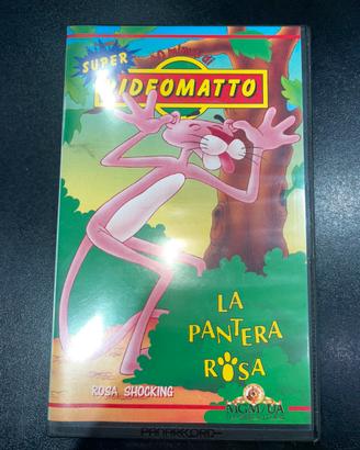 VHS La pantera rosa Videomatto