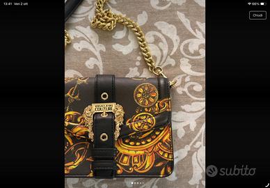 Borsa versace jeans couture