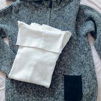 maglione+maglia a collo alto 