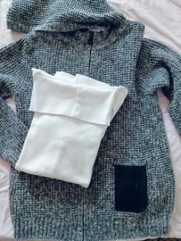 maglione+maglia a collo alto 
