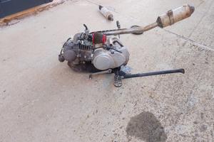 motore pit bike 125 €200
