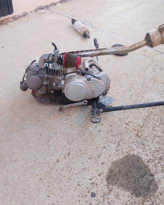 motore pit bike 125 €200