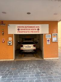Posto auto meccanizzato in centro storico a Rimini