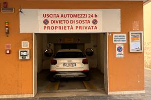 Posto auto meccanizzato in centro storico a Rimini