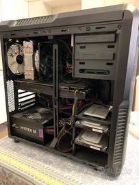 Computer gaming i7 6700, gtx 1060 6gb strix