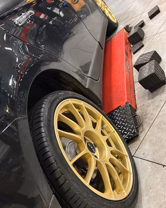 Cerchi Mak 18 oro Fiat 