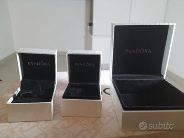 set tre cofanetti Pandora
