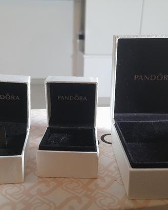set tre cofanetti Pandora
