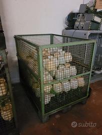 Vasche contenitive ferro con sportello