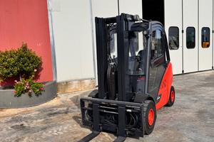Carrello elevatore Linde H35 D evo